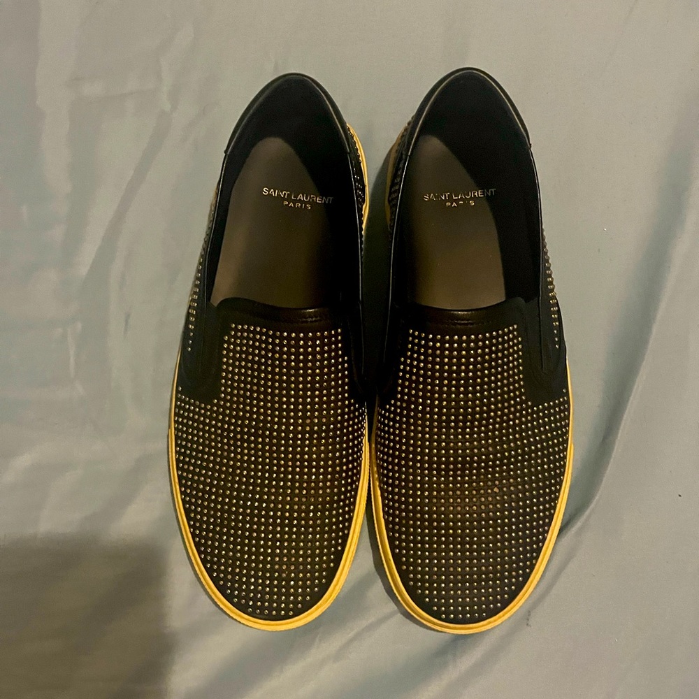 YSL Slip On Sneaker